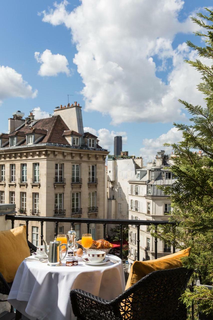 Hotel Le Relais Saint-Germain Paris Exterior photo