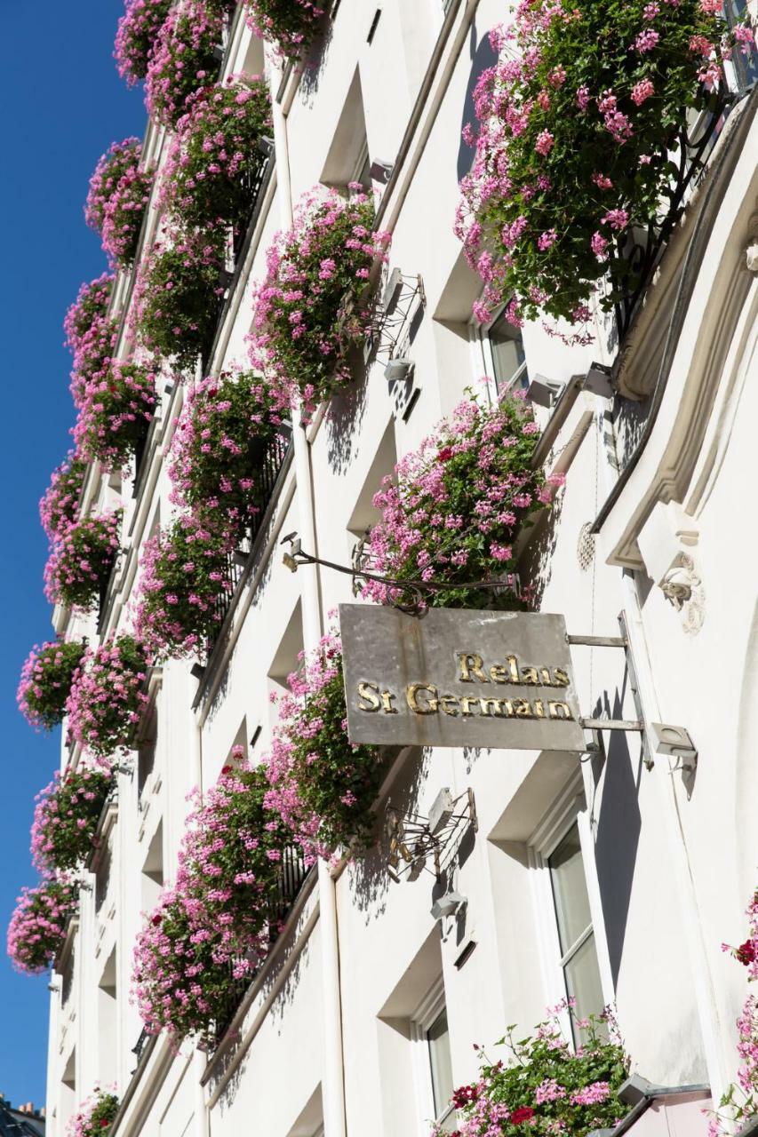 Hotel Le Relais Saint-Germain Paris Exterior photo